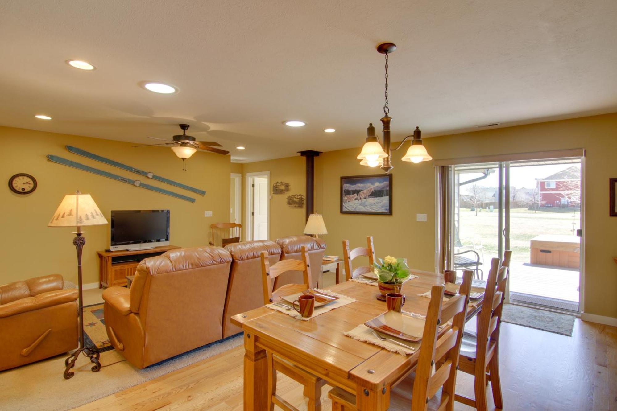Bozeman Condo With Grill About 2 Mi To Hot Springs! Luaran gambar