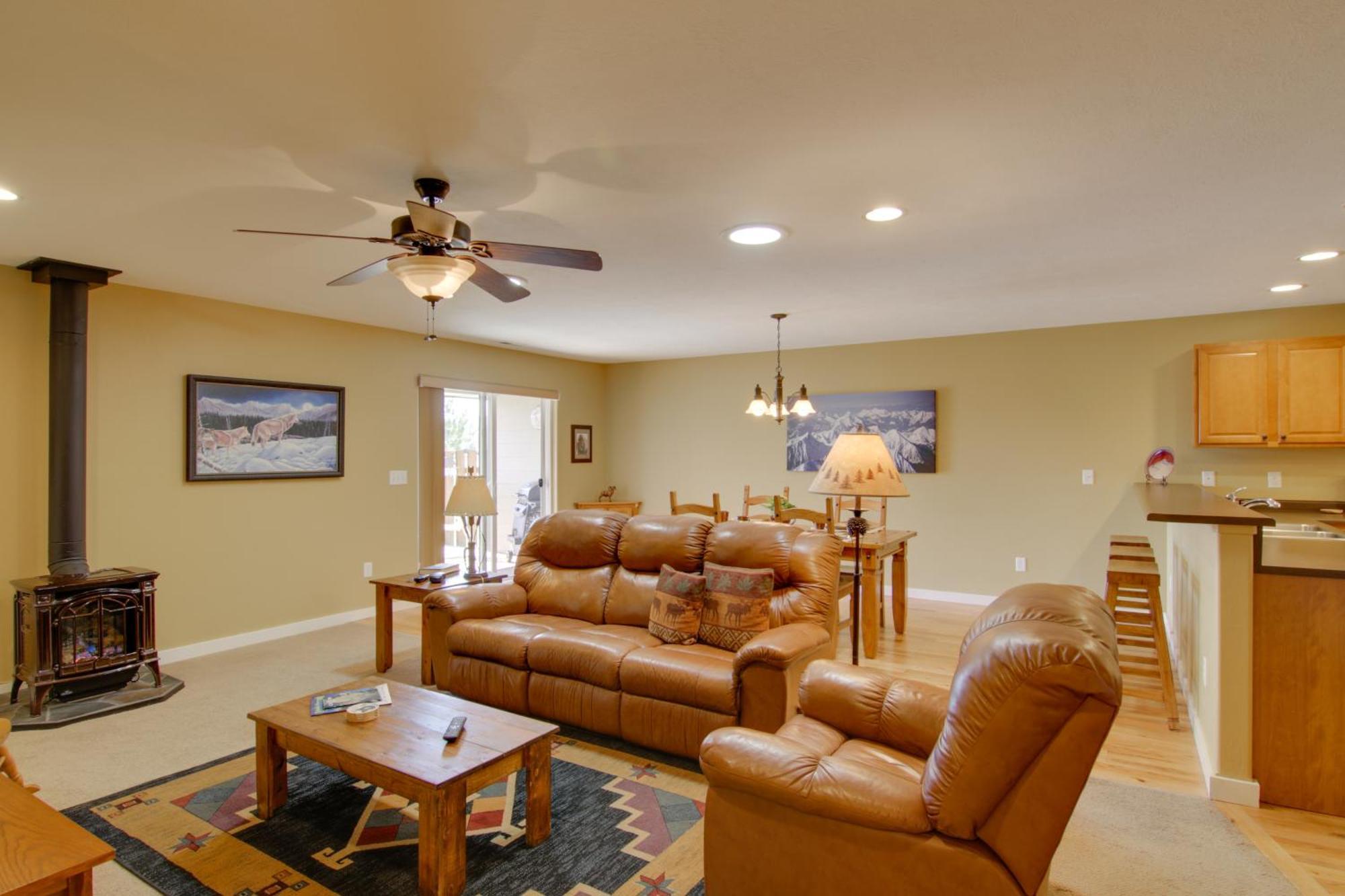 Bozeman Condo With Grill About 2 Mi To Hot Springs! Luaran gambar
