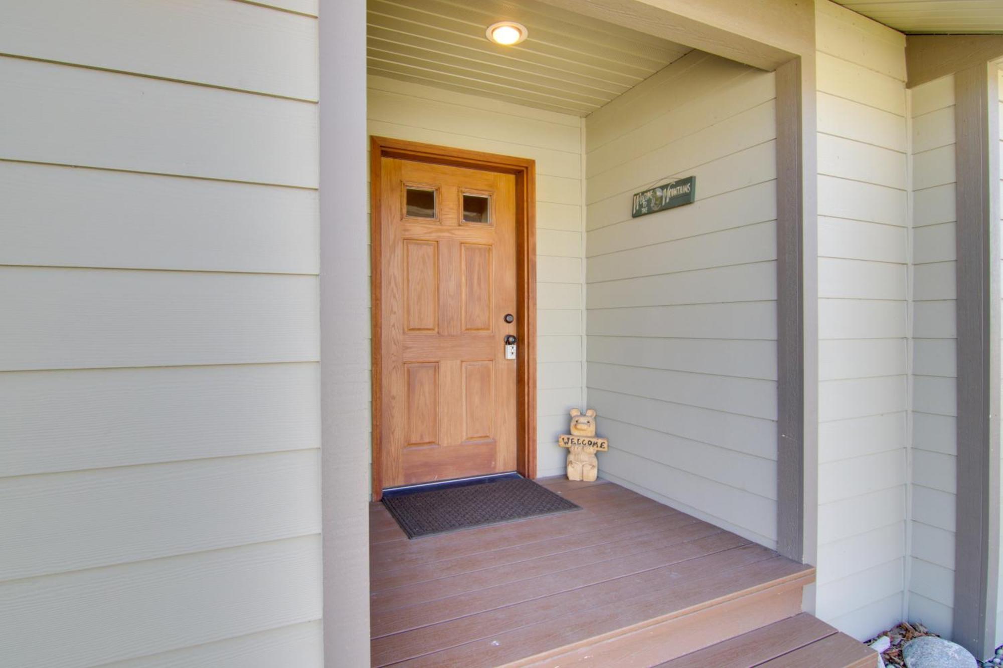 Bozeman Condo With Grill About 2 Mi To Hot Springs! Luaran gambar