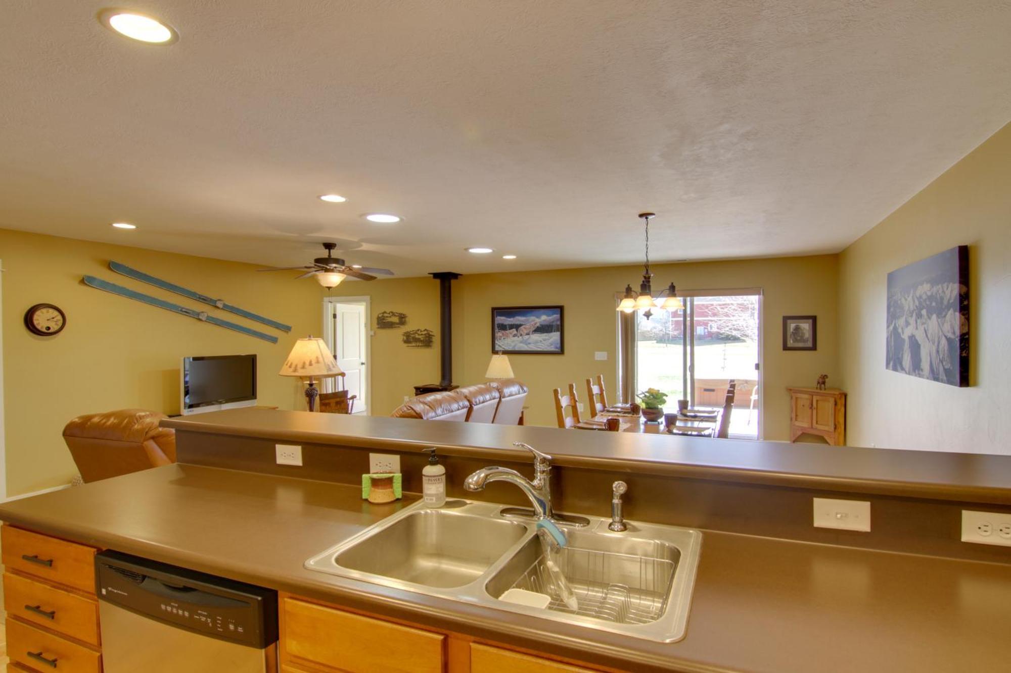Bozeman Condo With Grill About 2 Mi To Hot Springs! Luaran gambar