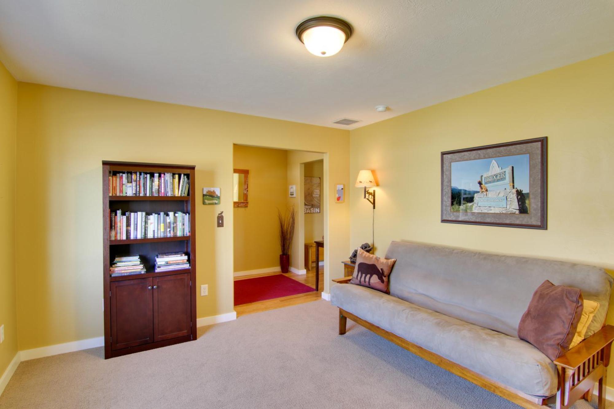 Bozeman Condo With Grill About 2 Mi To Hot Springs! Luaran gambar