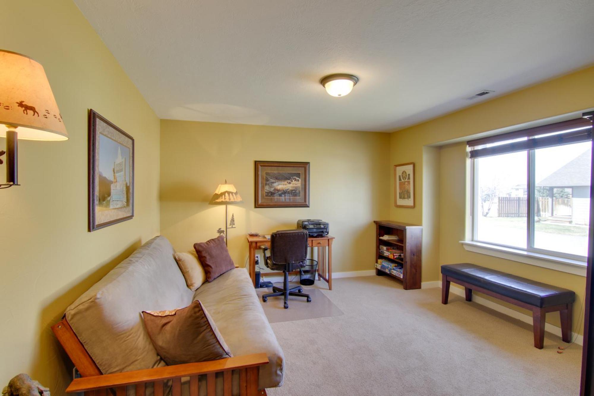 Bozeman Condo With Grill About 2 Mi To Hot Springs! Luaran gambar