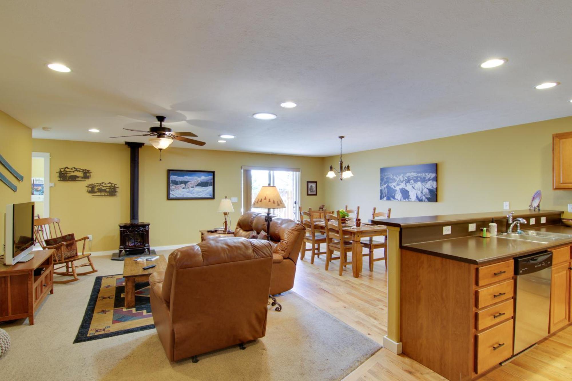 Bozeman Condo With Grill About 2 Mi To Hot Springs! Luaran gambar