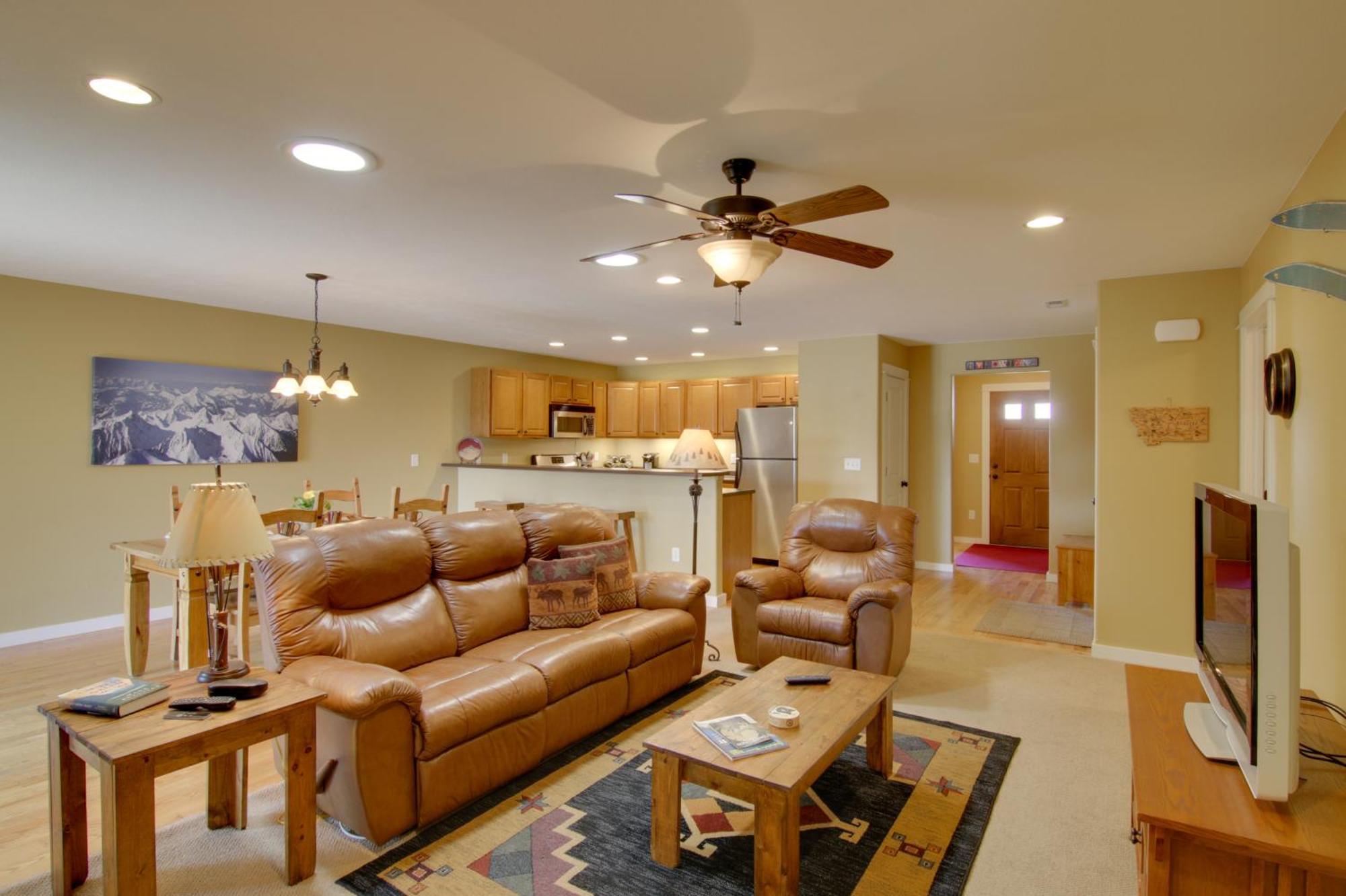 Bozeman Condo With Grill About 2 Mi To Hot Springs! Luaran gambar