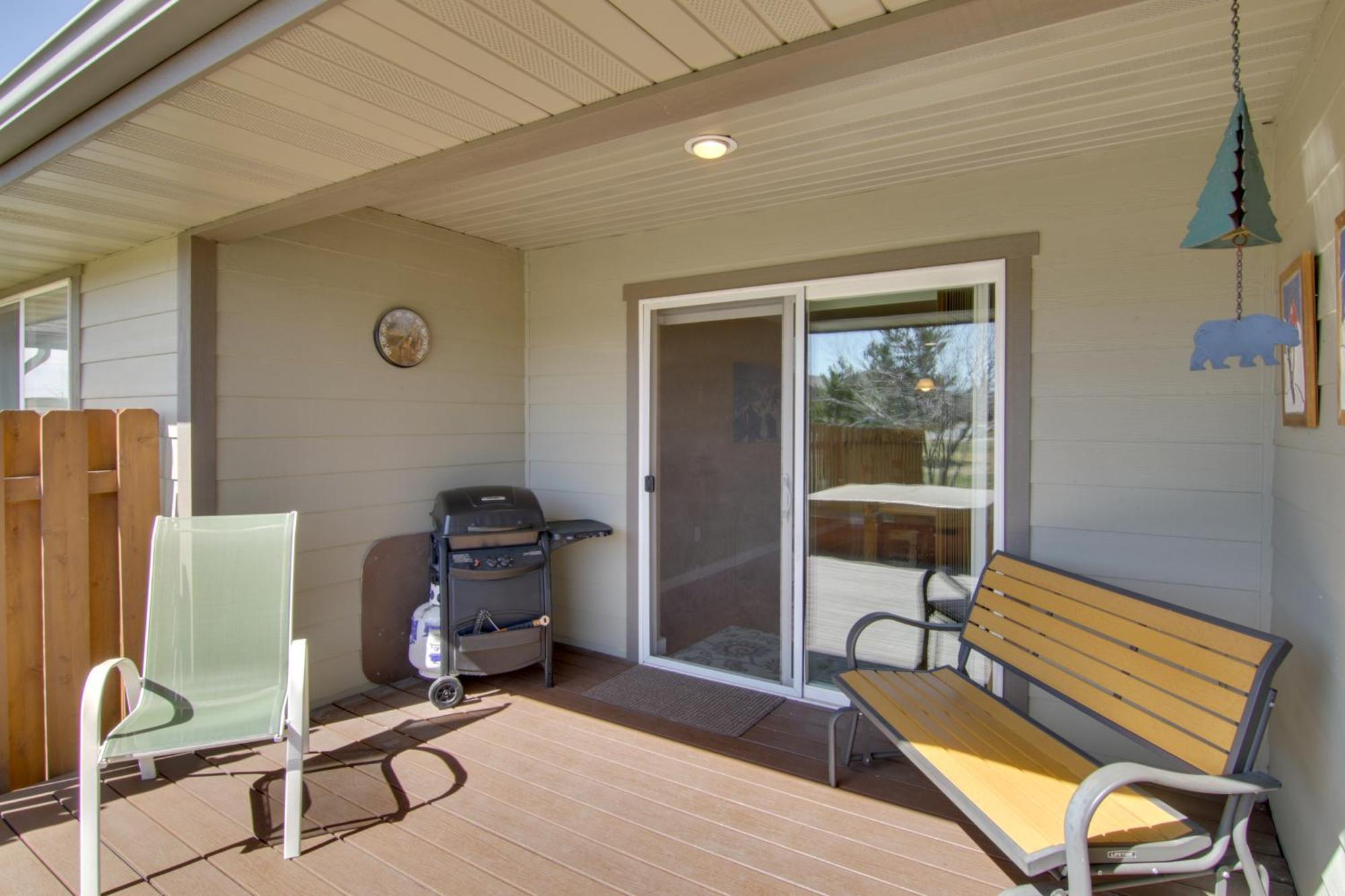 Bozeman Condo With Grill About 2 Mi To Hot Springs! Luaran gambar