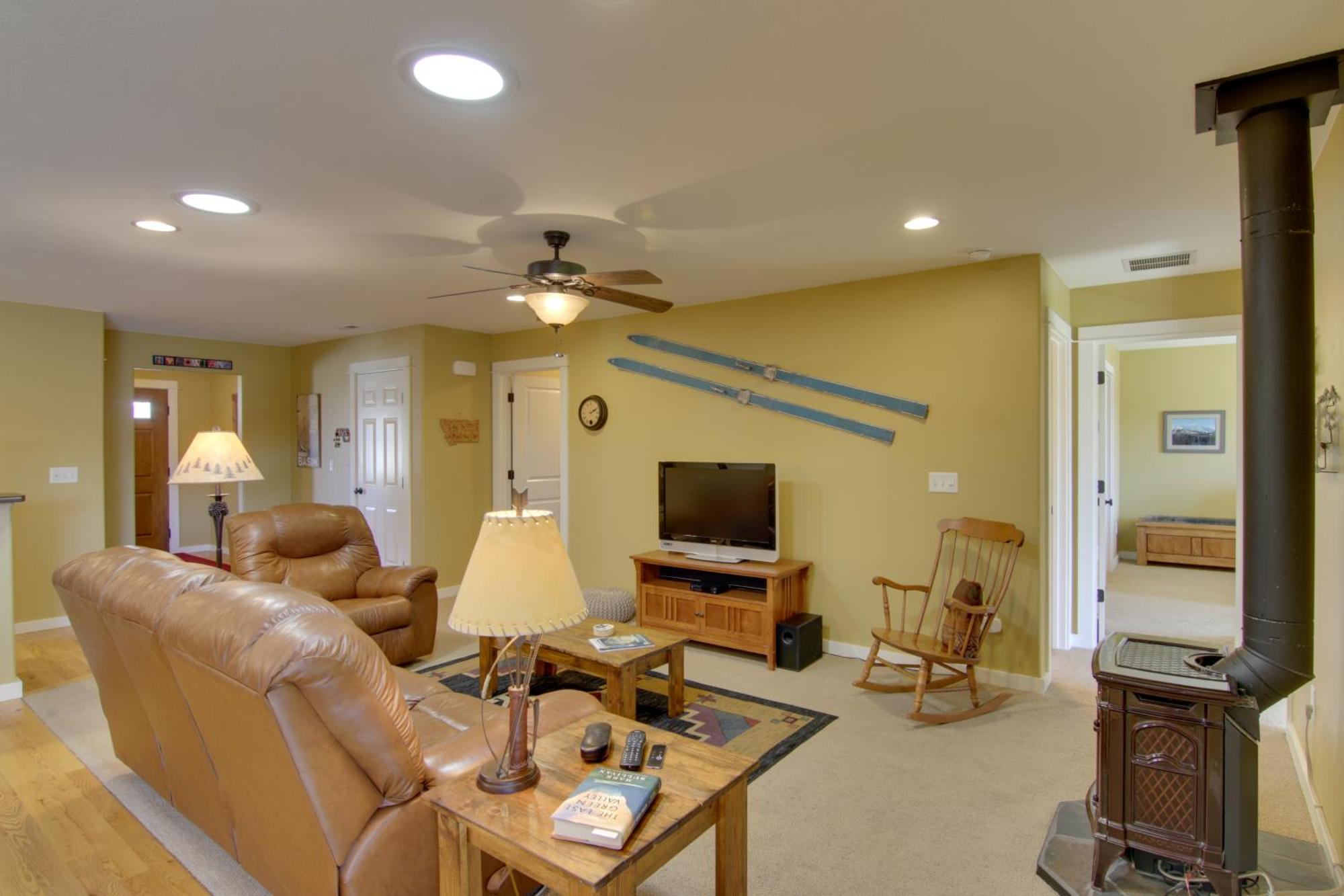 Bozeman Condo With Grill About 2 Mi To Hot Springs! Luaran gambar
