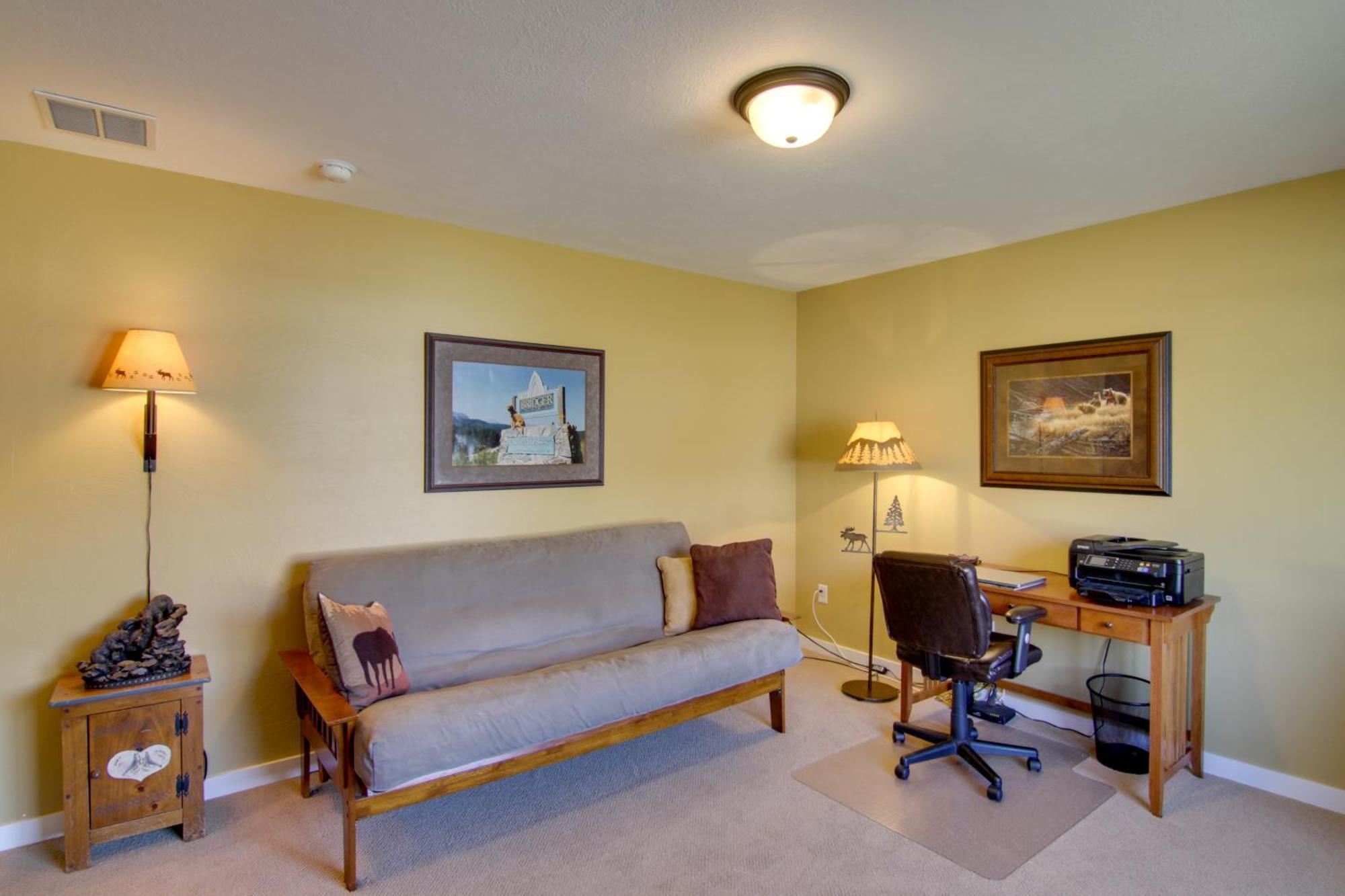 Bozeman Condo With Grill About 2 Mi To Hot Springs! Luaran gambar